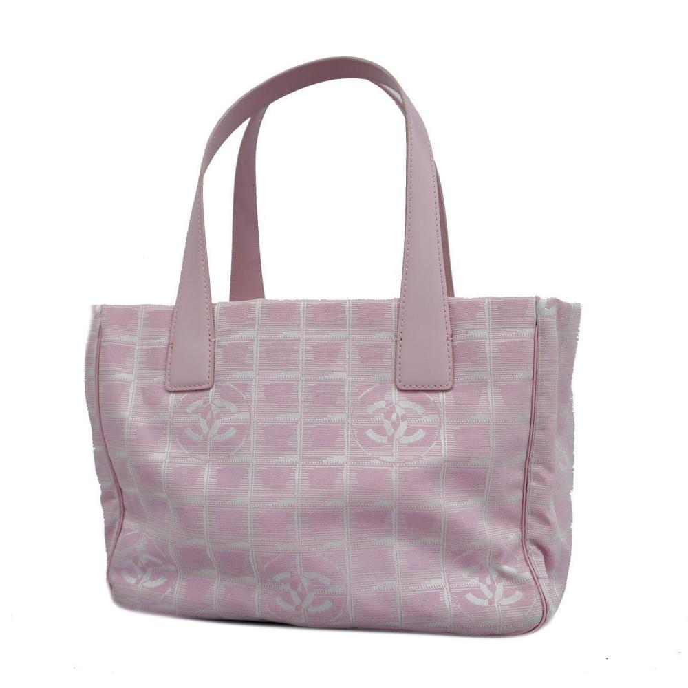 Chanel Nylon Tote Bag Pink